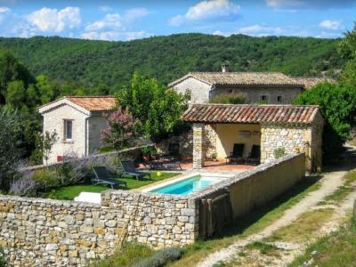 Character Detached House with Two Gites and Pool