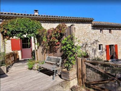 Character Detached House with Two Gites and Pool