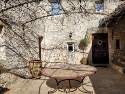 Character Detached House with Two Gites and Pool