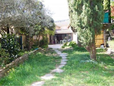 Cottage with Second House and Garden