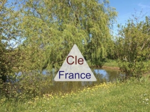 Detached House with Small Lake in Landscaped Garden