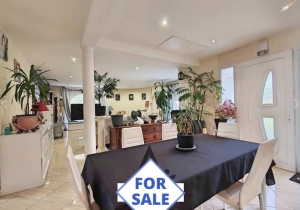 Contemporary Detached House with Garden