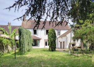 Elegant Village Manor House with Gardens