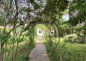 Elegant Village Manor House with Gardens