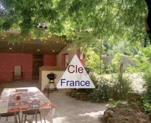 Lovely House with Mature Gardens
