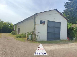 Detached Country House with Outbuilding Workshop