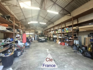 Detached Country House with Outbuilding Workshop