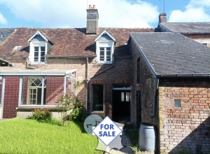 Charming Village House with Very Good Potential