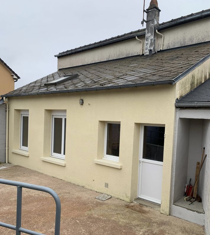 Village House with Outbuilding
