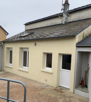 Village House with Outbuilding