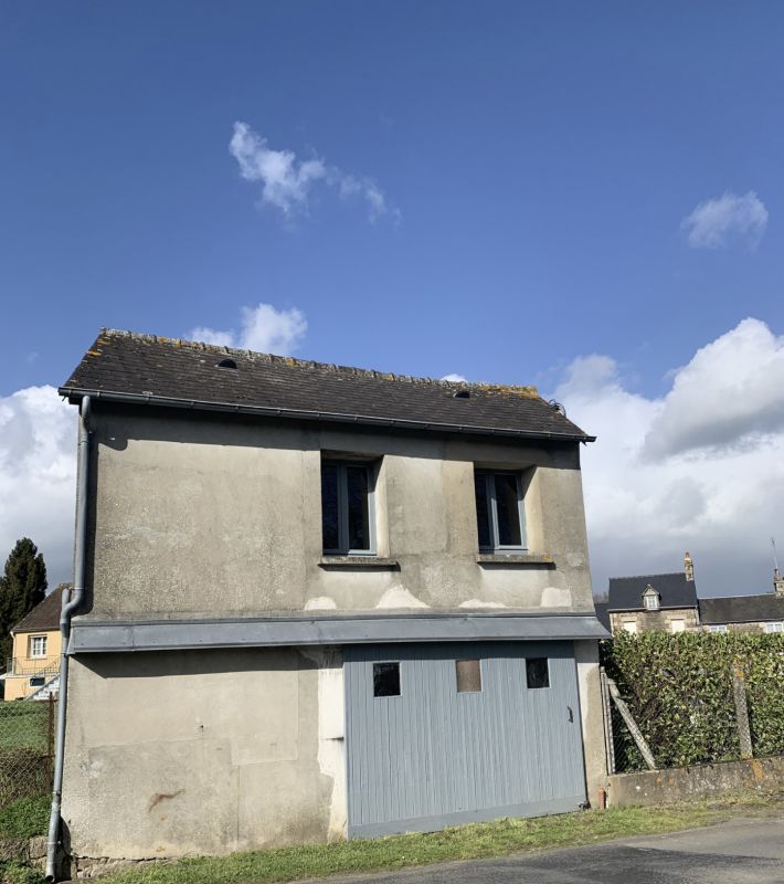 Village House with Outbuilding