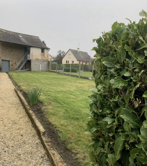 Village House with Outbuilding
