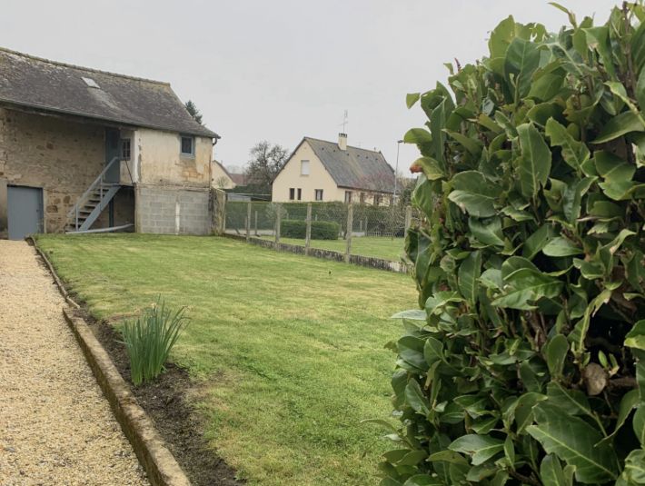 Village House with Outbuilding