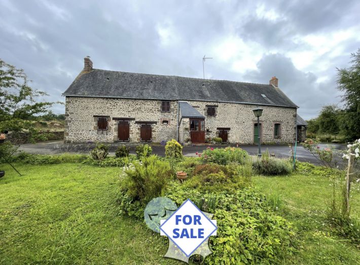 Detached Countryside Longere with Landscaped Grounds