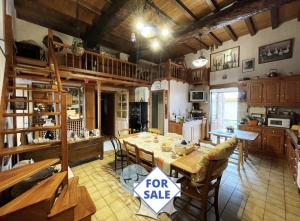 Detached Countryside Longere with Landscaped Grounds