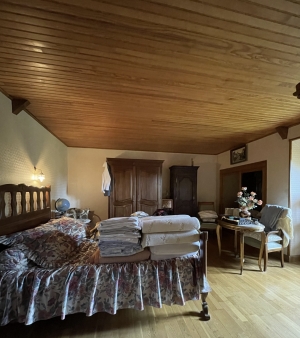 Detached Countryside Longere with Landscaped Grounds