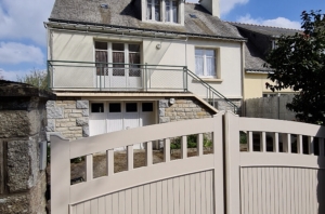 Neo-Breton Detached House with Garden