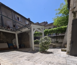 18th Century Manor House in Town