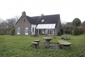 Detached House with Landscaped Garden