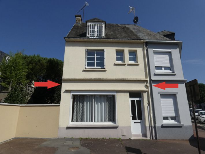 Town House with Courtyard