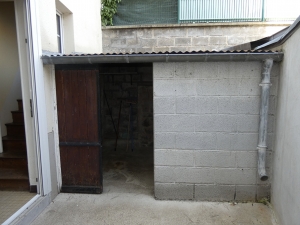 Town House with Courtyard