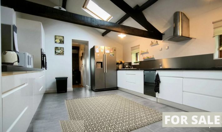 Detached Country House with Lake and Guest Gite