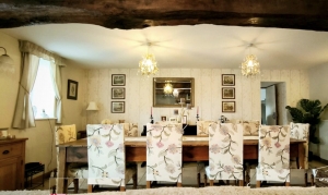 Detached Country House with Lake and Guest Gite