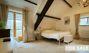 Detached Country House with Lake and Guest Gite