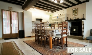 Detached Country House with Lake and Guest Gite