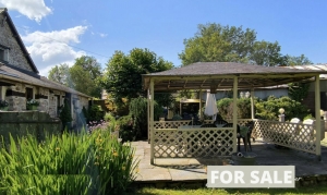 Detached Country House with Lake and Guest Gite