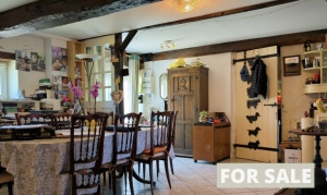 Detached Country House with Garden