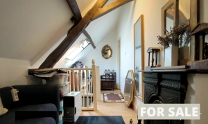 Detached Country House with Garden