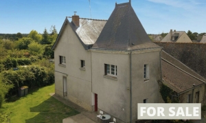 Chateau Style Detached House with Guest Gite