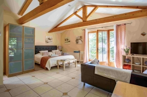 Main House And 4 Guest Gites with Pool