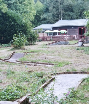 Detached Wooden House with Three Lakes and Land