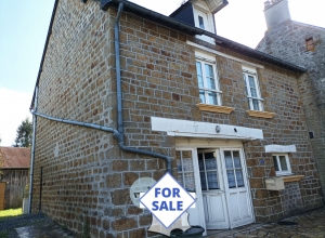 Cottage in Rural Village Setting