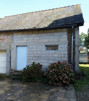 Cottage in Rural Village Setting