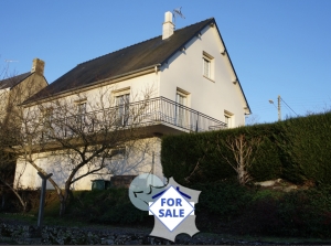 Detached House with Basement and Garden