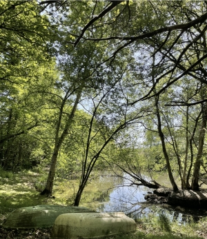 Leisure Plot with Lake