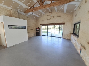 Former Farmhouse with Land and Outbuilding