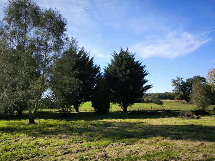 Building Plot with Services Nearby