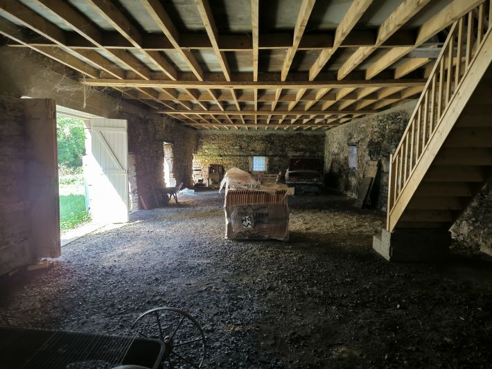 Detached Country House with Open Views