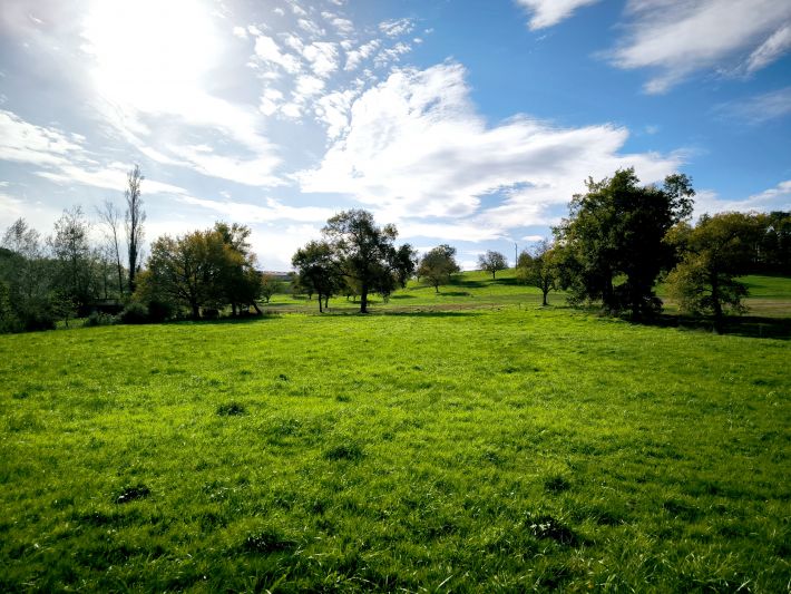 Building Plot Just Outside Rural Village