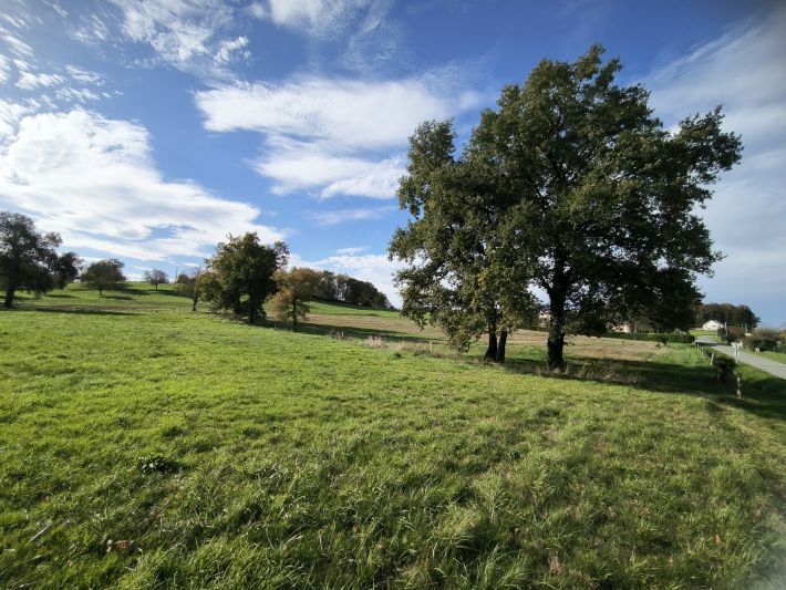 Building Plot Just Outside Rural Village