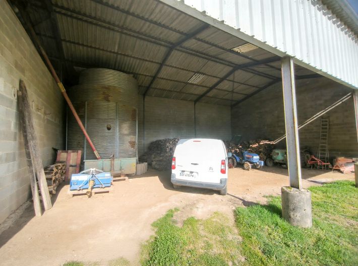 Farmhouse with Outbuildings and 20 Hectares of Land