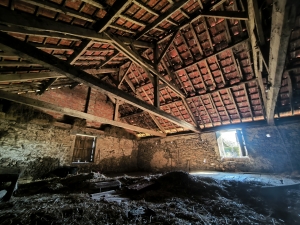 Farmhouse and Two Barns on One Hectare of Land
