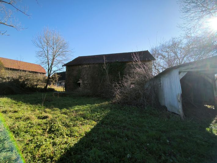 Farmhouse and Two Barns on One Hectare of Land