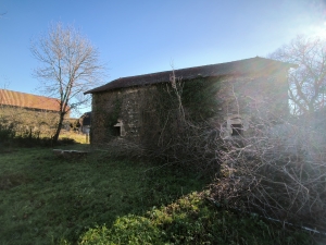 Farmhouse and Two Barns on One Hectare of Land