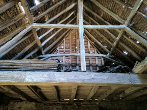 Farmhouse and Two Barns on One Hectare of Land