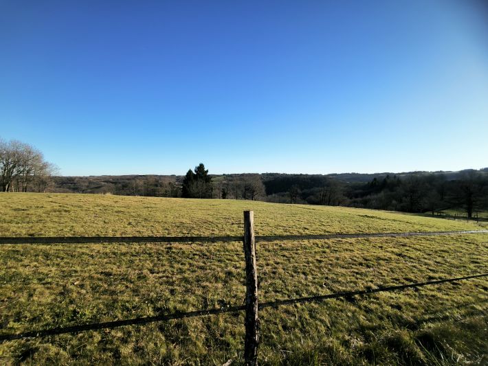 Building Plot with Open Countryside View